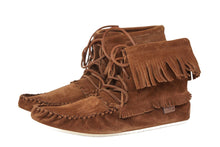 Load image into Gallery viewer, Men&#39;s High-Top Suede Moccasin
