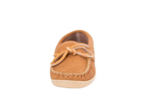 Load image into Gallery viewer, Laurentian Chief | Moosehide Moccasins with Rubber Sole #KB831

