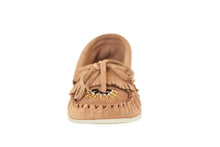 Load image into Gallery viewer, Women&#39;s Moose Suede Moccasins with Sole
