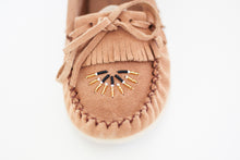 Load image into Gallery viewer, Women&#39;s Suede Moccasins with Sole
