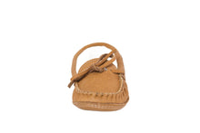 Load image into Gallery viewer, Laurentian Chief | Ladie&#39;s Moosehide and Sheepskin Moccasins #KB737
