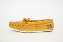 Load image into Gallery viewer, Youth&#39;s Slip-On Moccasins - Multicoloured Beads
