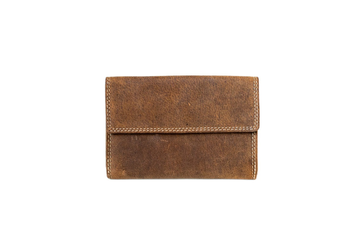 Adrian Klis | Buffalo Hide Wallet #203 – The Banff Trading Post