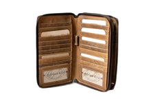 Load image into Gallery viewer, Adrian Klis | Buffalo Hide Passport Organizer #292
