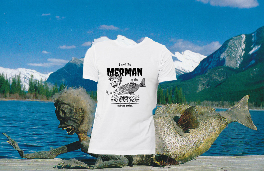 The Merman T-Shirt – Crisp White